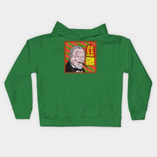 Burl Ives' Holly Jolly Christmas Kids Hoodie